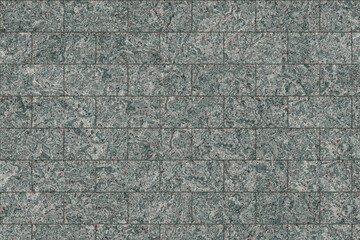 Granite block brick background