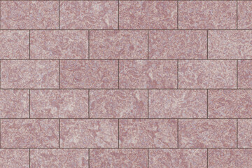 Granite block brick background