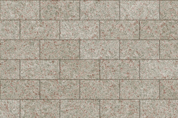 Naklejka premium Granite block brick background