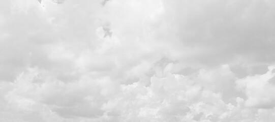 Air clouds in the gray sky. Dark sky with storm clouds