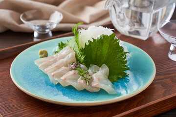 真鯛の刺身