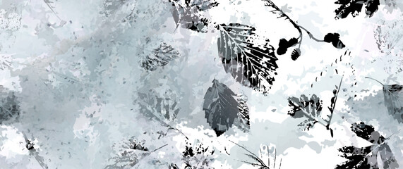 all over print pattern leaf texture background neutral fancy