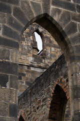 Fototapeta na wymiar The Historic Church Ruins