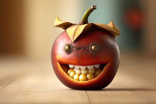 Hallowen mangosten, - AI Generative