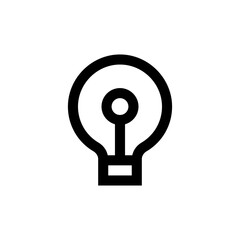 idea line icon