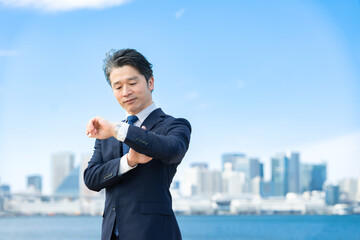 ビジネス・男性