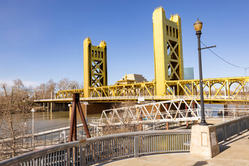 tower bridge Sacramento 