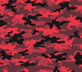 Camuflagem vermelha, camuflagem, exercito, arte,  © Cristian