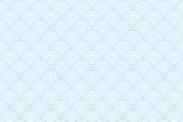 abstract wave seamless pattern geometric template background decoration wallpaper design