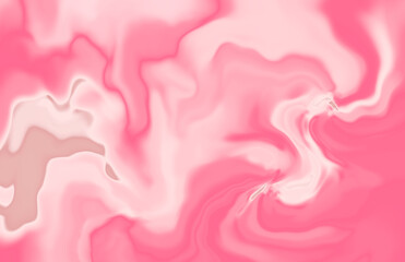 Obraz premium ピンクとオフホワイトのマーブル模様
