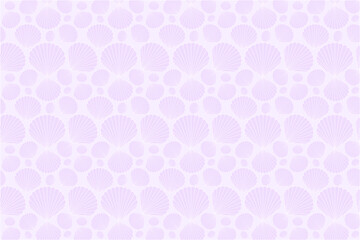 shell clamp purple seamless pattern abstract background decoration wallpaper design