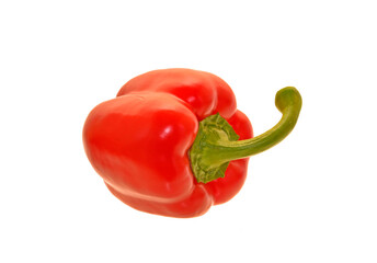 bell pepper isolated on white background