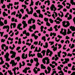 seamless pattern leopard