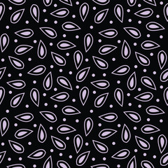 Fototapeta na wymiar Seamless Abstract Background vector art fine fabric textile design