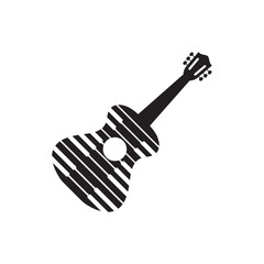 Guitar logo images illustration