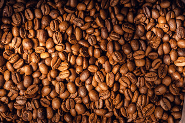 Coffee beans,Coffee beans background