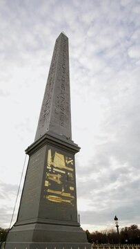 Luxor obelisk In The Concorde square