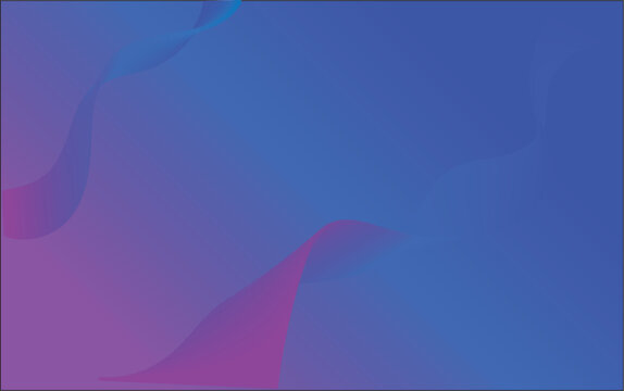 Aesthetic Gradient Background With Magenta And Blue Wallpaper