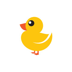 Duck logo images illustration
