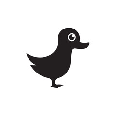 Duck logo images illustration