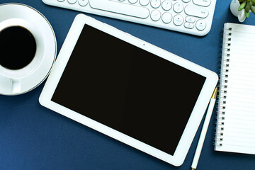 태블릿PC 데스크탑 이미지