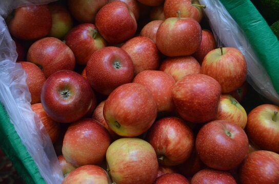 Manzanas rojas
