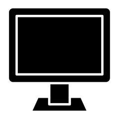 Vector Design Lcd Icon Style