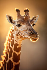 giraffe, animal, wildlife, zoo, wild, head