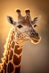 Obraz premium giraffe, animal, wildlife, zoo, wild, head