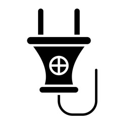 Obraz premium Vector Design Plug Icon Style