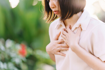 Chest pain and acute myocardial infarction.