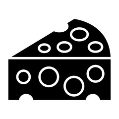 Vector Design Cheese Icon Style