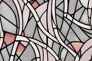 Wallpaper linoleum abstract White and golden messy wall stucco texture background. Decorative wall paint.
