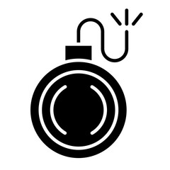 Vector Design Bomb Icon Style