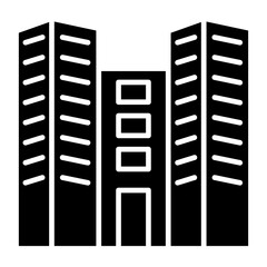 Vector Design Office Building Icon Style