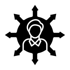 Vector Design Opportunities Icon Style