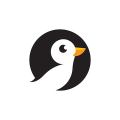 Duck logo images illustration