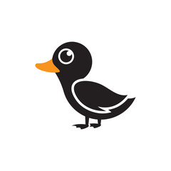 Duck logo images illustration