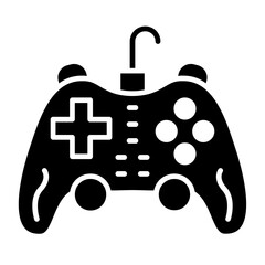 Vector Design Gamepad Icon Style