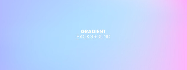 Smooth pastel gradient background for covers, invitations, posters, landing pages. Vector.