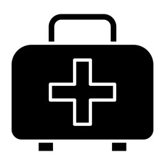 Vector Design First Aid Kit Icon Style
