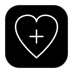 Obraz premium Vector Design Medical App Icon Style