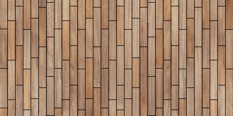 Straight pattern parquet Wood template Seamless pattern of parquet laminate Top view Wood grain texture and background 3D Render