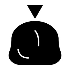 Vector Design Garbage Bag Icon Style