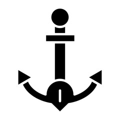 Vector Design Anchor Icon Style