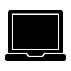 Vector Design Laptop Icon Style