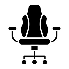Vector Design Chair Icon Style