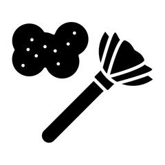 Vector Design Dusting Icon Style