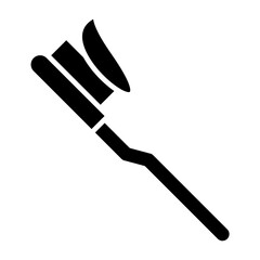 Vector Design Brushing Icon Style