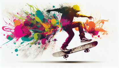 skateboard